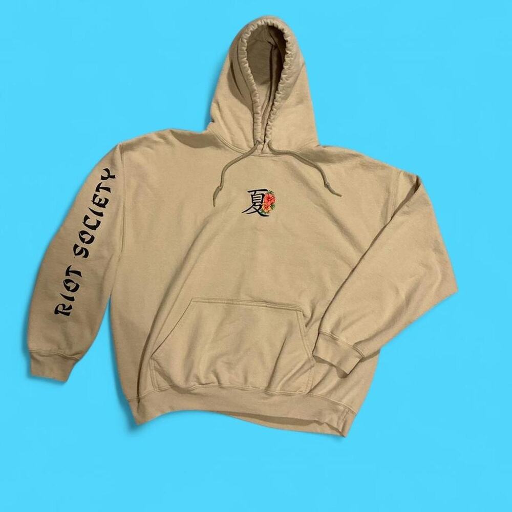 Riot society hoodie xl